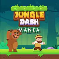 Jungle Dash Mania captură de ecran a jocului