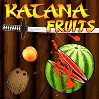 Katana Fruits játék képernyőképe