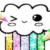 kawaii_coloring_book_glitter_-_drawing_book Games