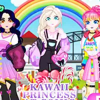 kawaii_princess_at_comic_con રમતો