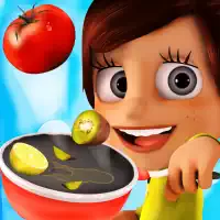 Kuzhina Për Fëmijë pamje nga ekrani i lojës
