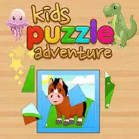 Kids Puzzle Adventure pelin kuvakaappaus