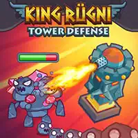 King Rugni Tower Defense schermafbeelding van het spel