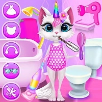 kitty_kate_caring_game Spellen