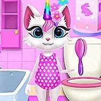 kitty_unicorn_daily_care Trò chơi