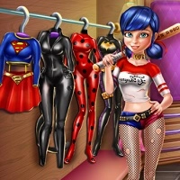 ladybug_secret_wardrobe Խաղեր