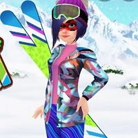 ladybug_ski_time Spiele