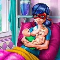 ladybug_twins_birth Ігри