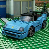 Lego Arabalar Yapboz