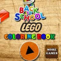 Libro Para Colorear Lego