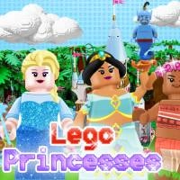 Lego: Princesas De Disney