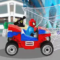 lego_spiderman_adventure เกม