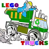 Lego Trucks Värvimine