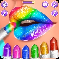 Lip Art Lipstick Makeup