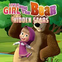 Маленькая Девочка И Медведь Скрытые Звезды скриншот игры