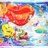 Little Mermaid Jigsaw Puzzle game screenshot