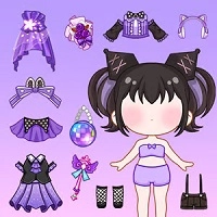 little_princess_dress_up เกม