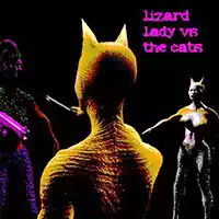 Lizard Lady Vs The Cats pelin kuvakaappaus