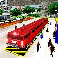 luxury_limo_taxi_driver_city_game 游戏