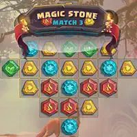 Magic Stone Match 3 Deluxe խաղի սքրինշոթ