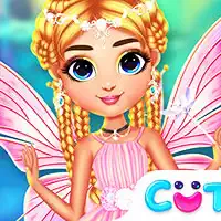 Magisk Fairy Fashion Look skærmbillede af spillet
