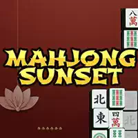 Mahjongi Päikeseloojang mängu ekraanipilt