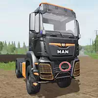 Man Trucks Különbségek játék képernyőképe