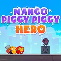 Mango Piggy Piggy Held