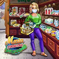 Мария Коронавирус Пазаруване екранна снимка на играта