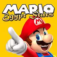 Mario Egipt Gwiazdy zrzut ekranu gry