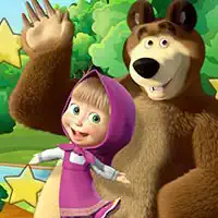 masha_and_the_bear_hidden_stars ហ្គេម