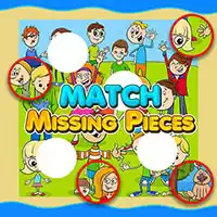 match_missing_pieces_kids_educational_game Խաղեր