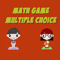 Matematická Hra Multiple Choice snímek obrazovky hry