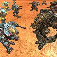 Mekanik Savaş Simülatörü oyun ekran görüntüsü