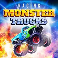 Състезание С Мега Камиони Monster Truck Racing Game