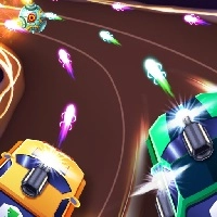 merge_car_defense ألعاب