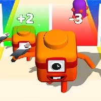 merge_number_cube_3d_run_game гульні