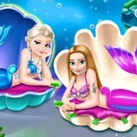 mermaid_princesses_dress_up Тоглоомууд