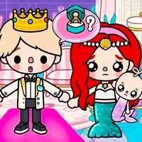 mermaid_wedding_world بازی ها