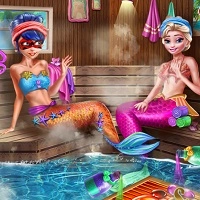 mermaids_bffs_realife_sauna Игры