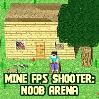 mine_fps_shooter_noob_arena ເກມ