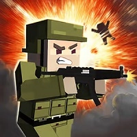 mineblock_gun_shooting ເກມ