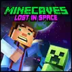 Minecaves Perdidos En El Espacio captura de pantalla del juego