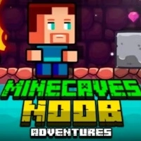 minecaves_noob_adventures เกม