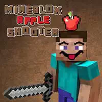 minecraft_apple_shooter ألعاب