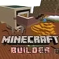 Ndërtues I Minecraft pamje nga ekrani i lojës