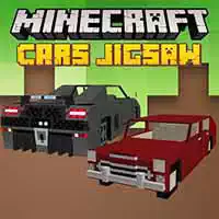 minecraft_cars_jigsaw Játékok