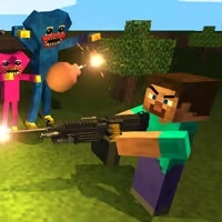 minecraft_shooter_huggys_attack ゲーム