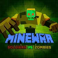 minewar_soldiers_vs_zombies Ойындар