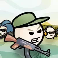Mini Shooters mängu ekraanipilt
